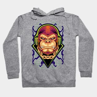 Electro Gorilla Hoodie